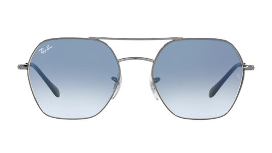 RAY-BAN Unisex Light Hex Aviator Icons RB3676I 003/3254