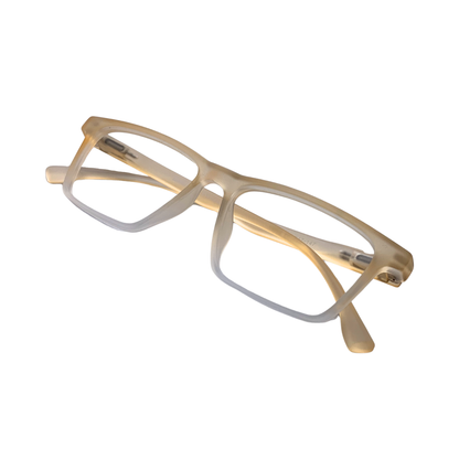 Essentials "Nexus" Rectangle Unisex Eyeglasses