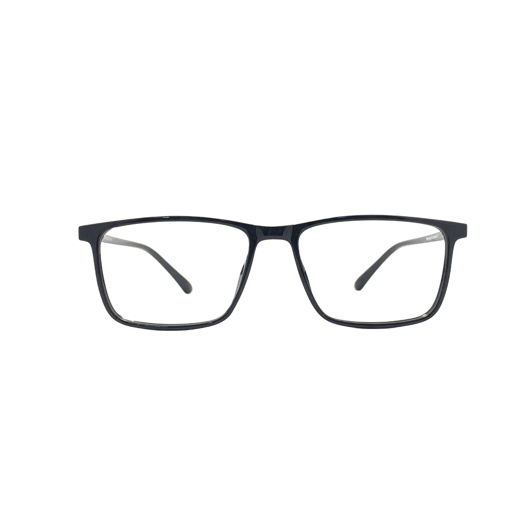 Essentials "Urbano" Rectangle Unisex Eyeglasses 3250