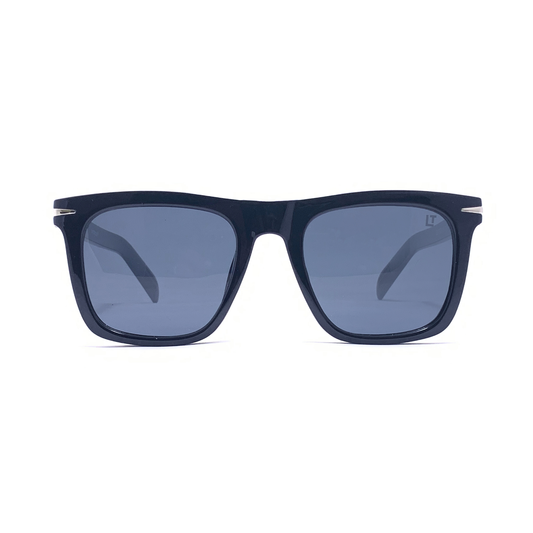 Hip Hop Blue Square Unisex Sunglasses