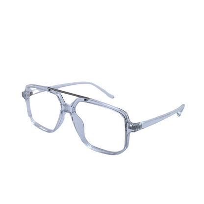Essentials "Skyro" Square Aviator Eyeglasses 3257