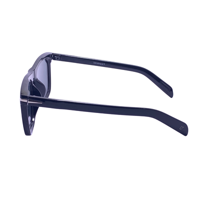 Hip Hop Blue Square Unisex Sunglasses DB7000