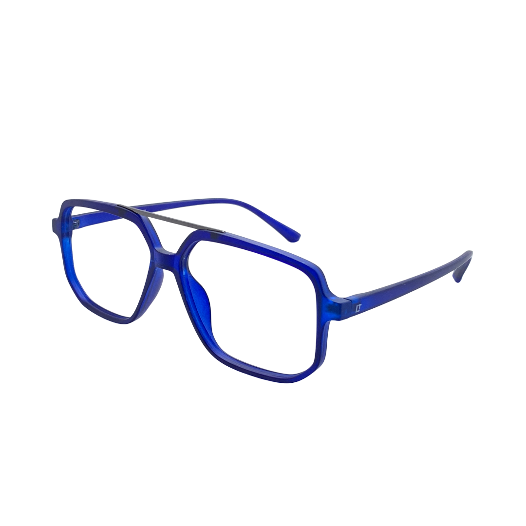 Essentials "Skyro" Square Aviator Eyeglasses 3257