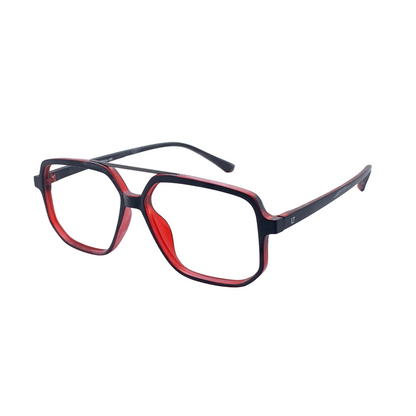 Essentials "Skyro" Square Aviator Eyeglasses 3257
