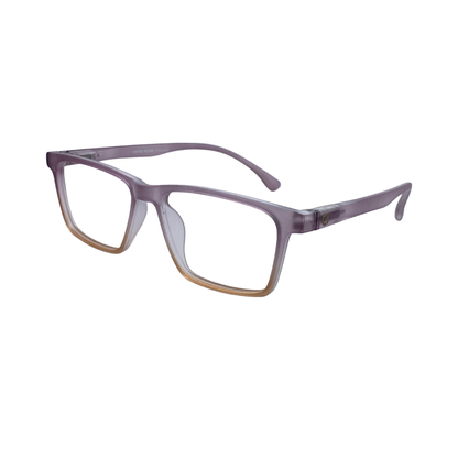 Essentials "Nexus" Rectangle Unisex Eyeglasses