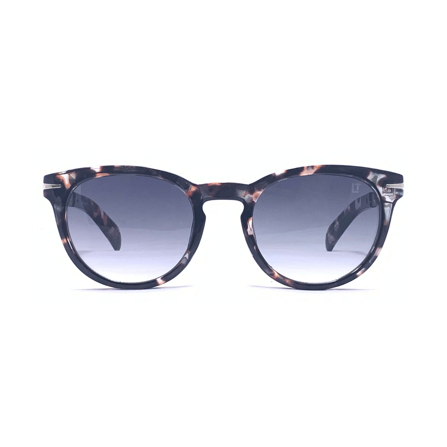 Hip Hop Black Havana Cat-Eye Sunglasses For Females