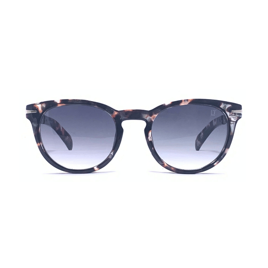 Hip Hop Black Havana Cat-Eye Sunglasses For Females