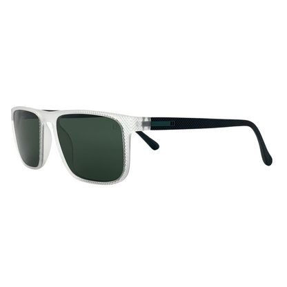 Rectangle Polarized Unisex Sunglasses 78007