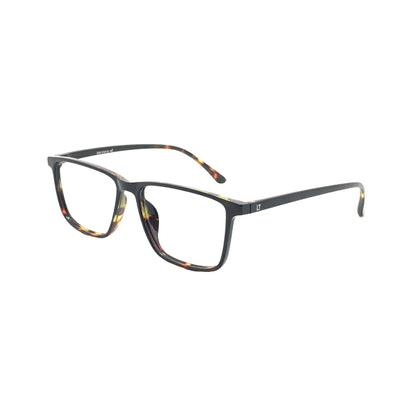 Essentials Rectangle Unisex Bluecut Zero Power Eyeglasses 3253