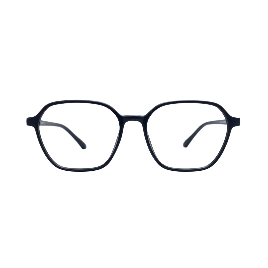 Essentials Geometric Unisex Bluecut Zero Power Eyeglasses 3223