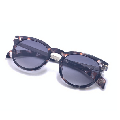 Hip Hop Black Havana Cat-Eye Sunglasses For Females