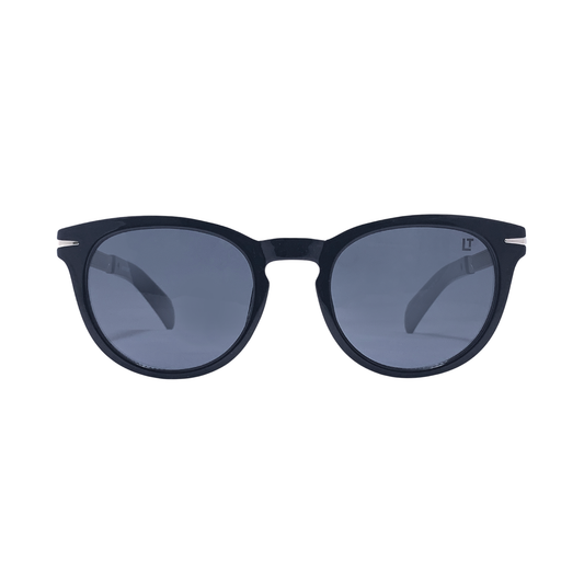 Hip Hop Blue Cat-Eye Sunglasses For Females