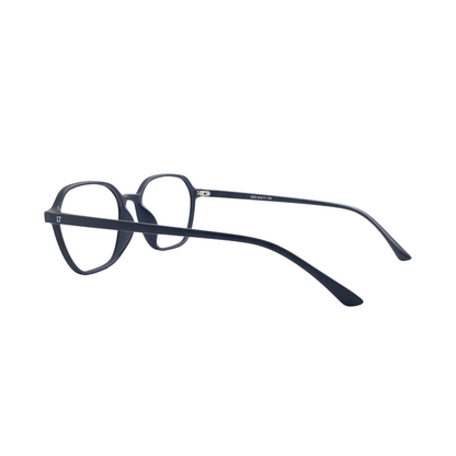 Essentials Geometric Unisex Bluecut Zero Power Eyeglasses 3223