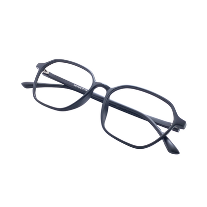 Essentials Geometric Unisex Bluecut Zero Power Eyeglasses 3223