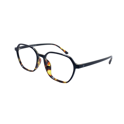 Essentials Geometric Unisex Bluecut Zero Power Eyeglasses 3223