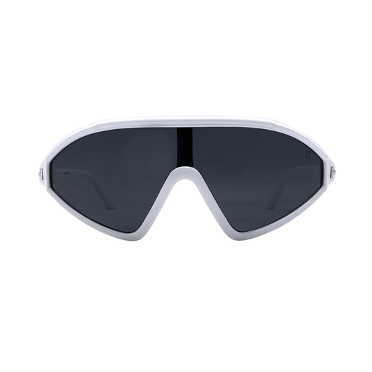 Hip Hop Black Geometric Unisex Sunglasses