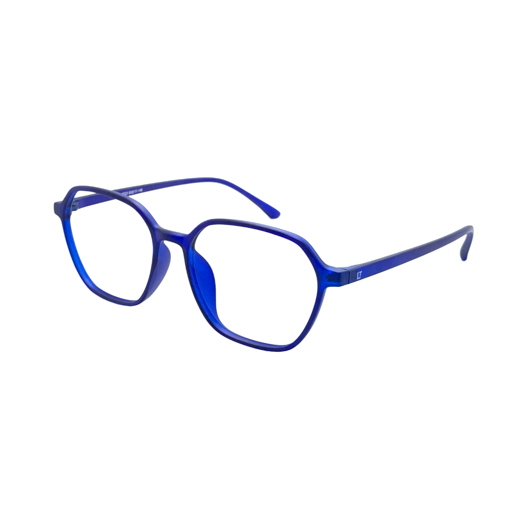 Essentials Geometric Unisex Bluecut Zero Power Eyeglasses 3223