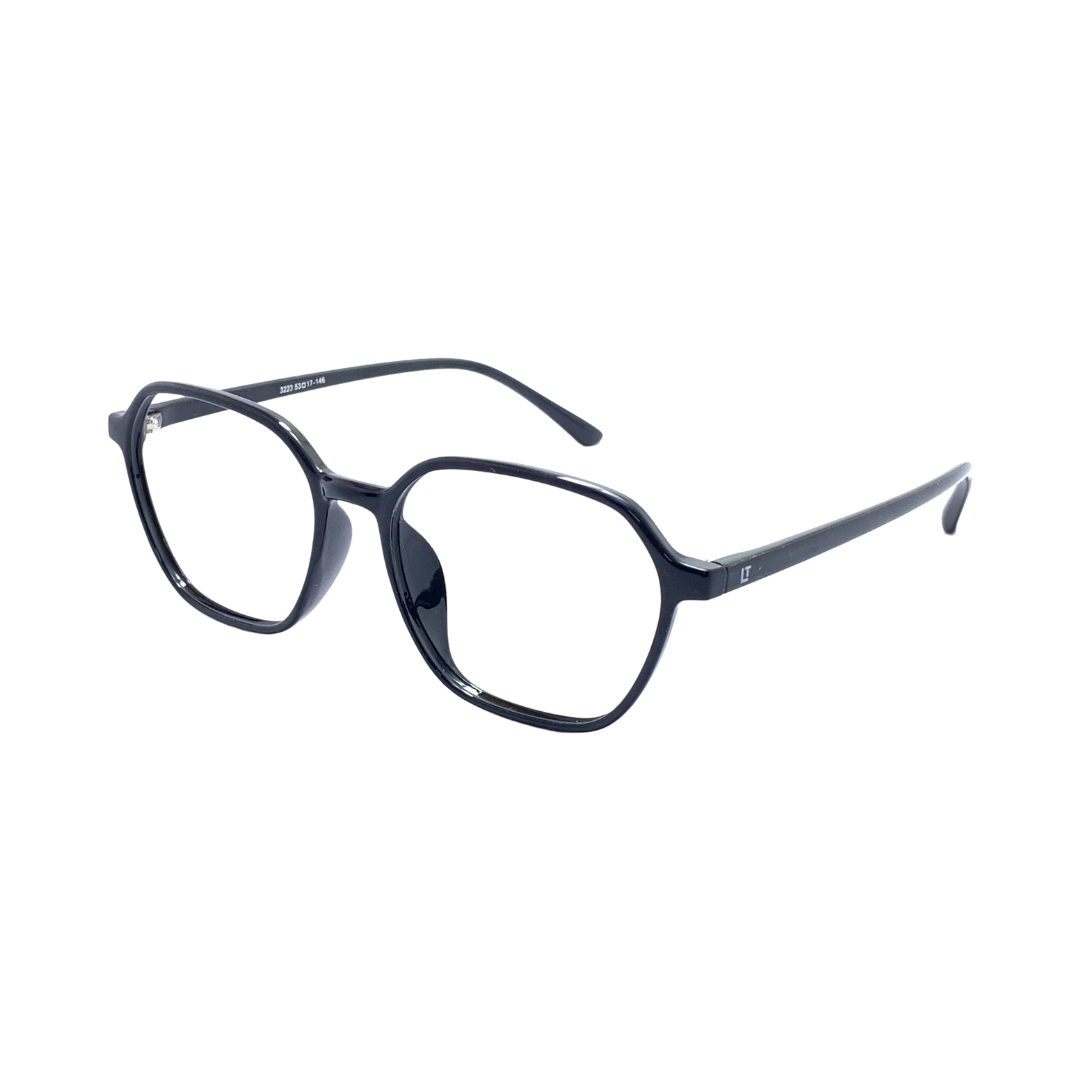 Essentials Geometric Unisex Bluecut Zero Power Eyeglasses 3223