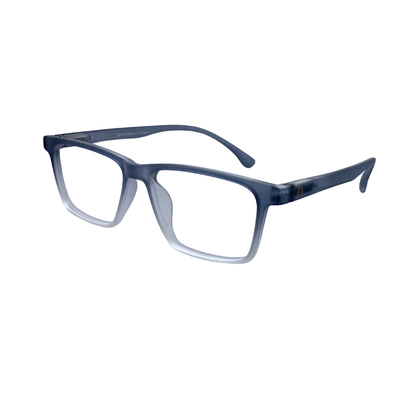 Essentials "Nexus" Rectangle Unisex Eyeglasses