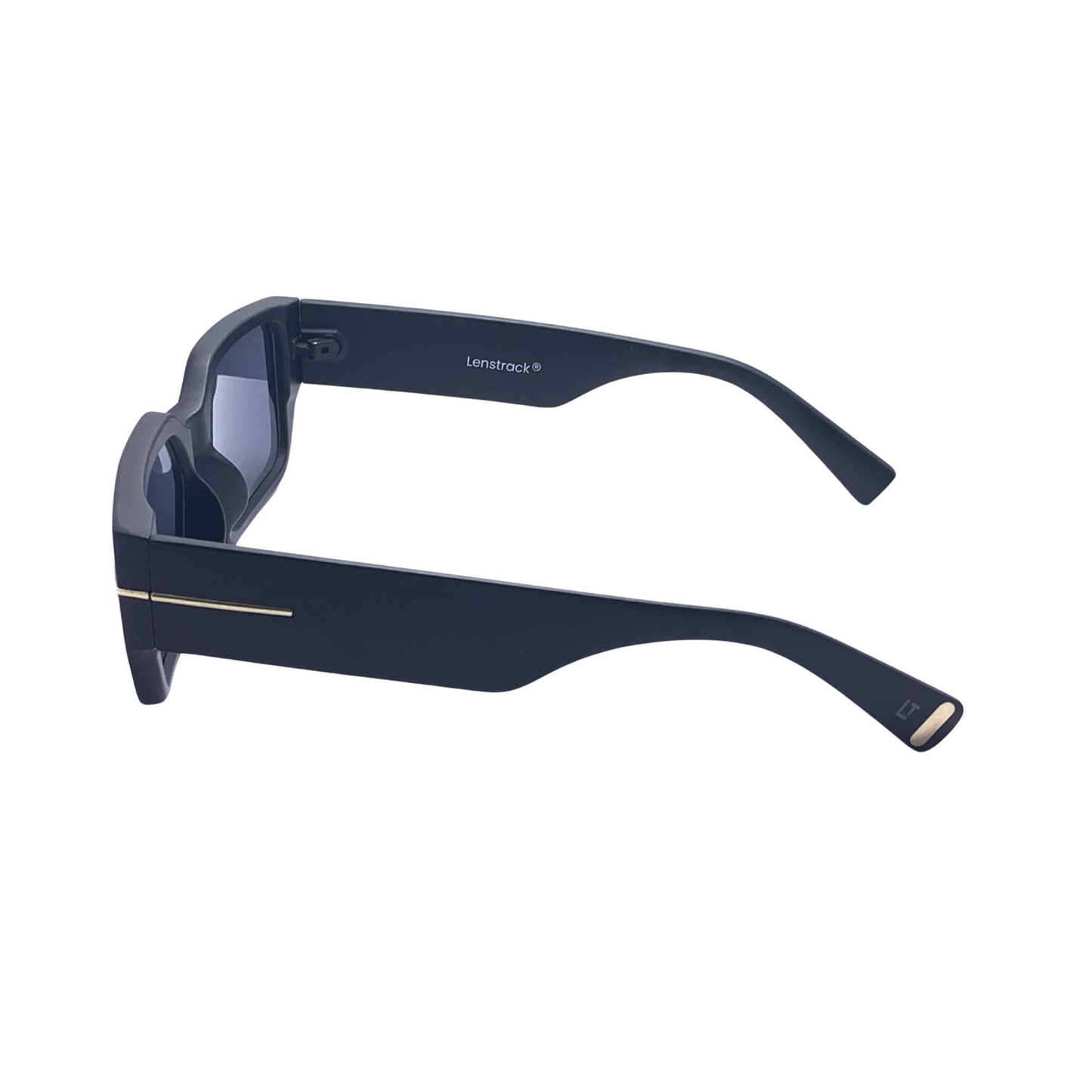 Hip Hop Blue Square Unisex Sunglasses