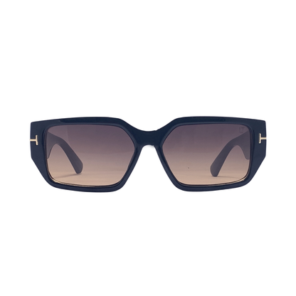 Hip Hop Black Square Unisex Sunglasses