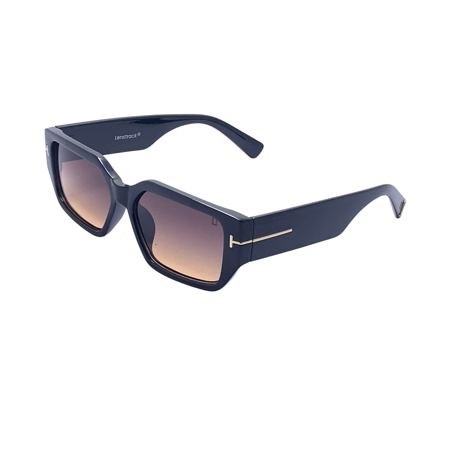 Hip Hop Black Square Unisex Sunglasses