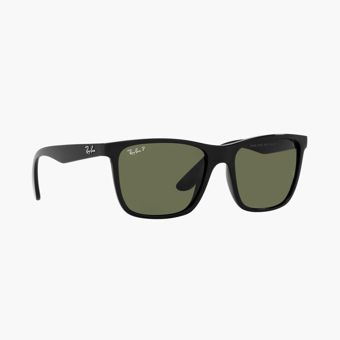 RAY-BAN Men Polarized Square Sunglasses- 0RB4349I-601-9A-56