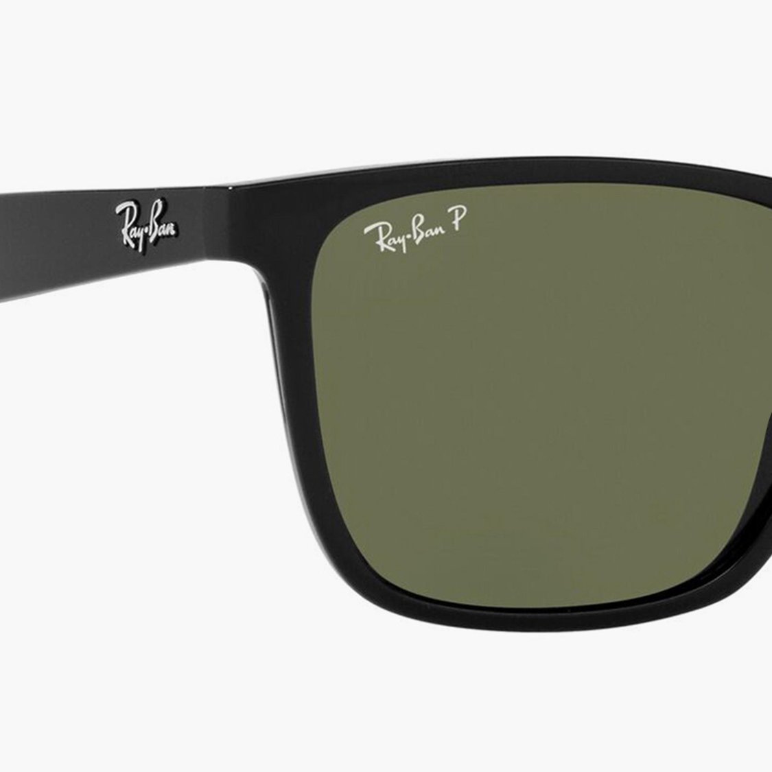 RAY-BAN Men Polarized Square Sunglasses- 0RB4349I-601-9A-56