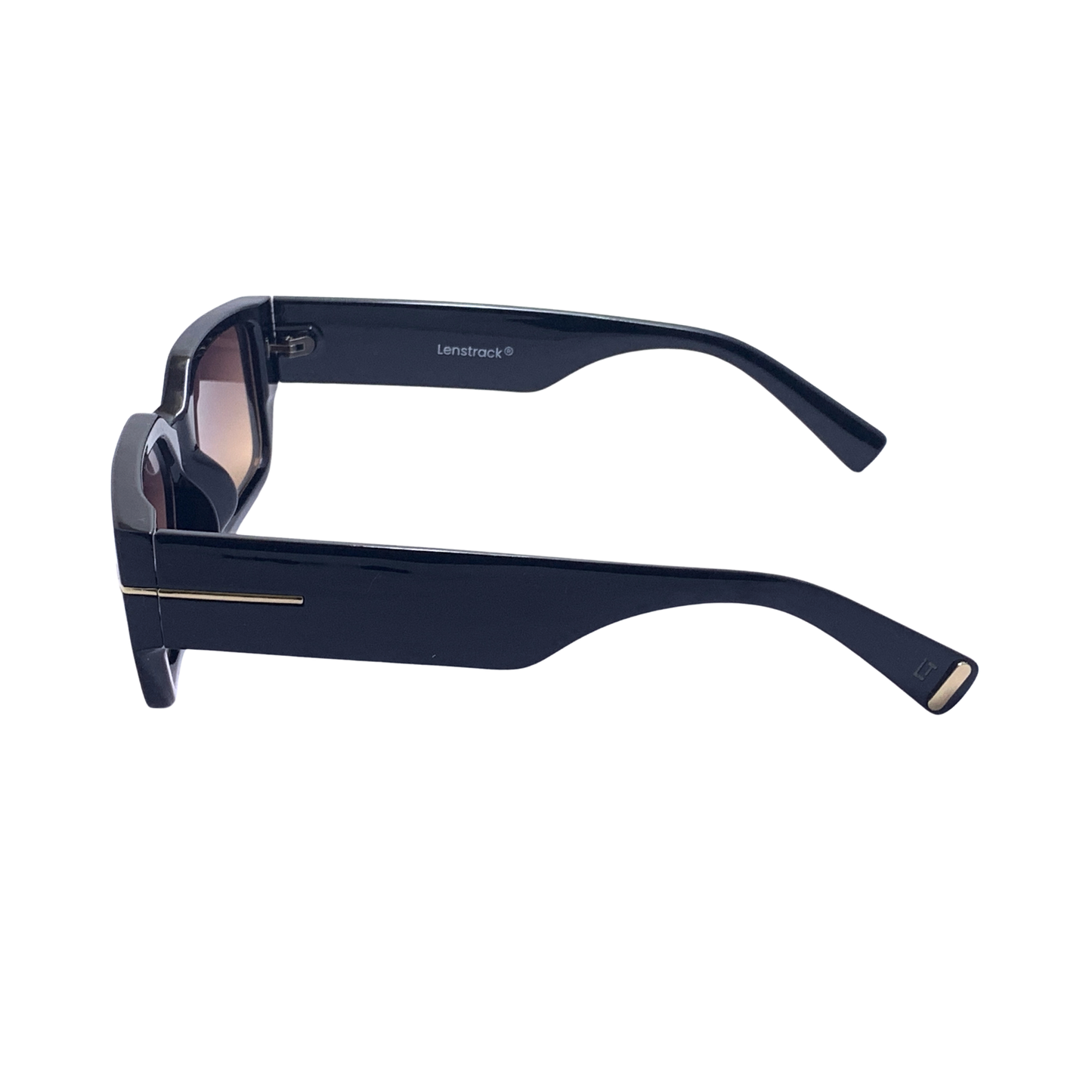 Hip Hop Black Square Unisex Sunglasses