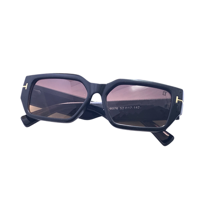 Hip Hop Black Square Unisex Sunglasses