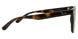 RAY-BAN Unisex Gradient Brown Havana Lens Square Sunglasses  0RB4420710/1365