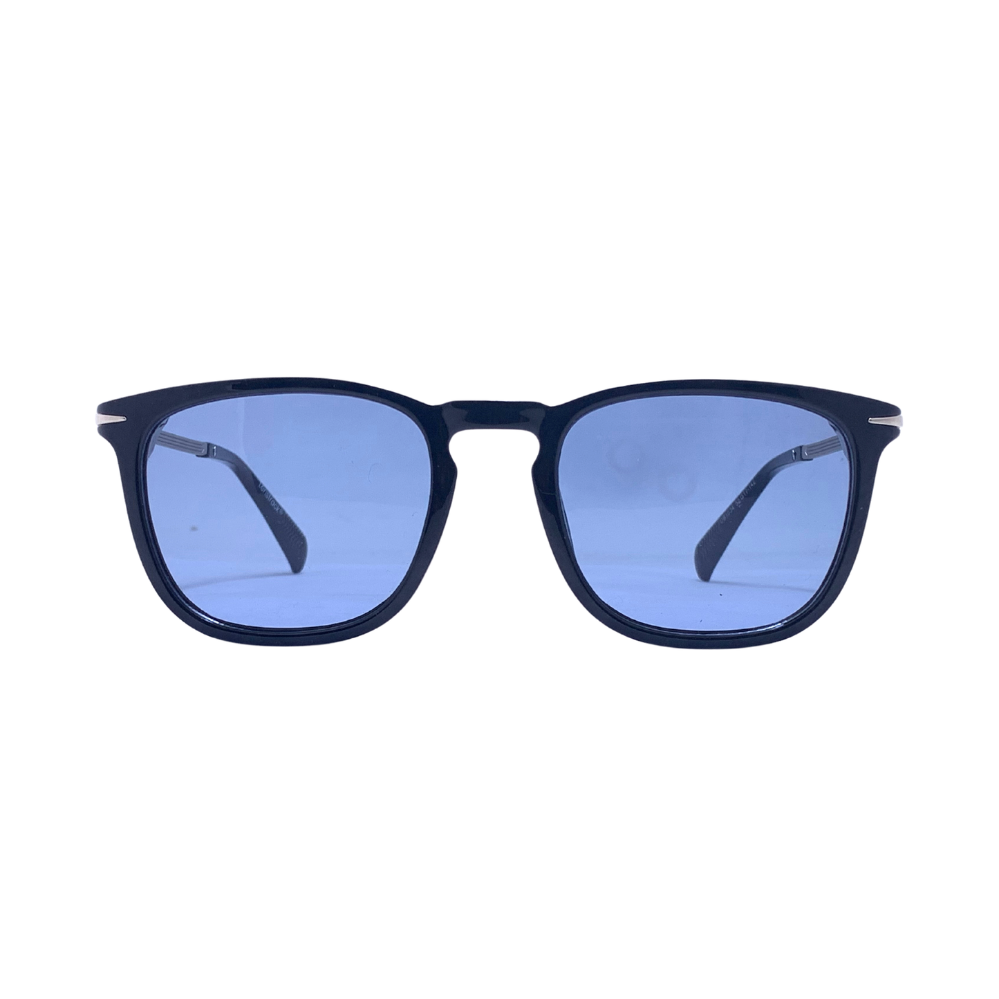 Hip Hop Blue Square Unisex Sunglasses