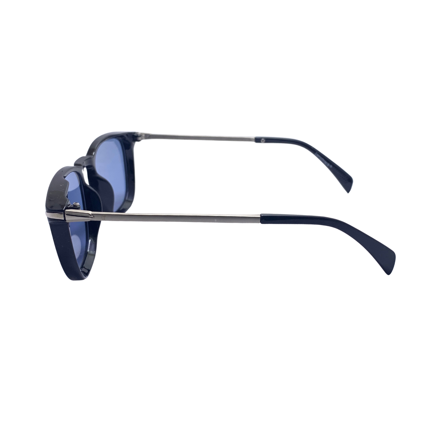 Hip Hop Blue Square Unisex Sunglasses