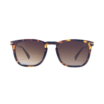 Hip Hop Brown Havana Unisex Sunglasses