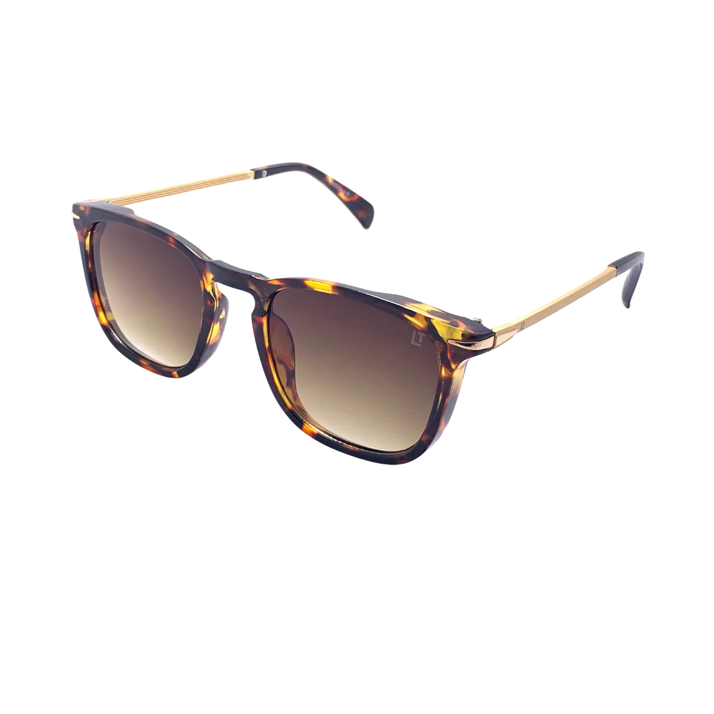 Hip Hop Brown Havana Unisex Sunglasses