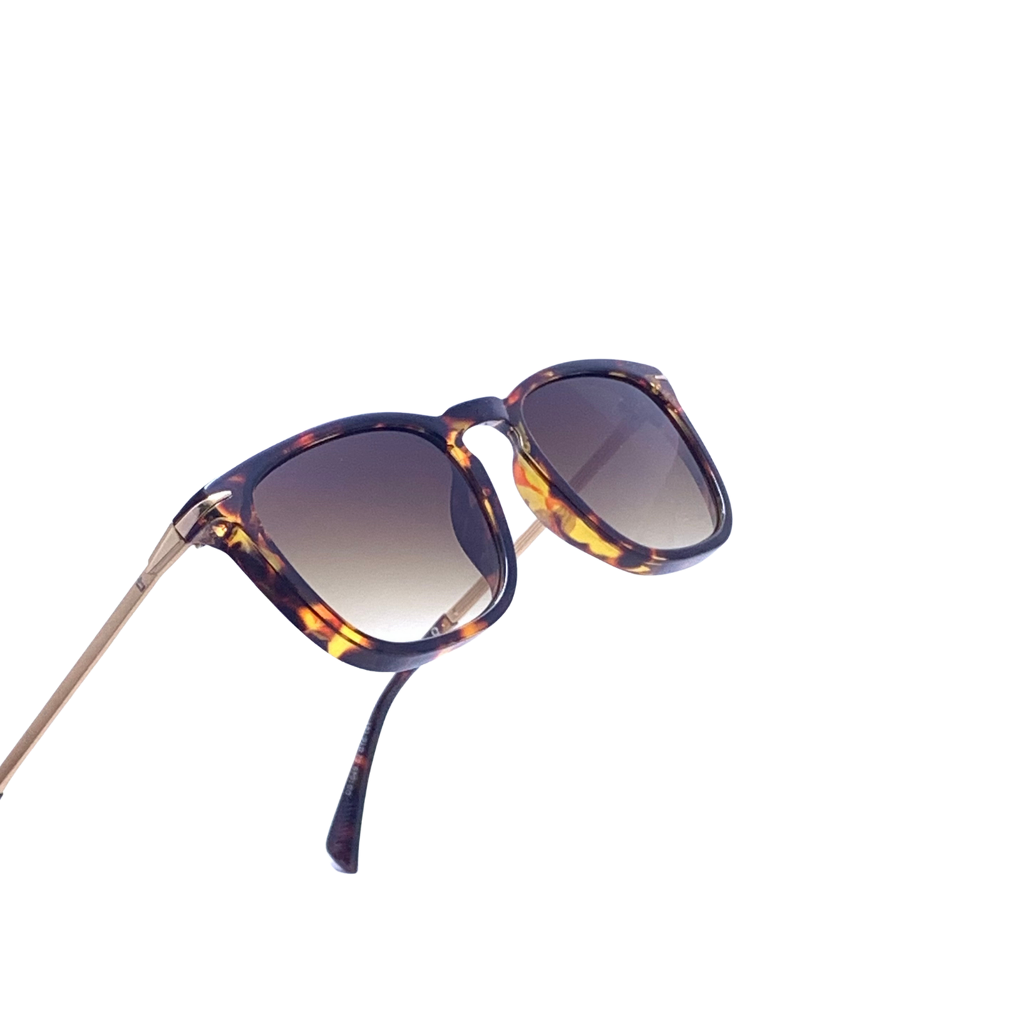 Hip Hop Brown Havana Unisex Sunglasses