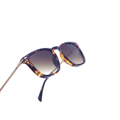 Hip Hop Brown Havana Unisex Sunglasses DB1034