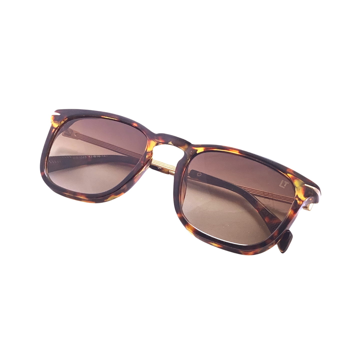 Hip Hop Brown Havana Unisex Sunglasses