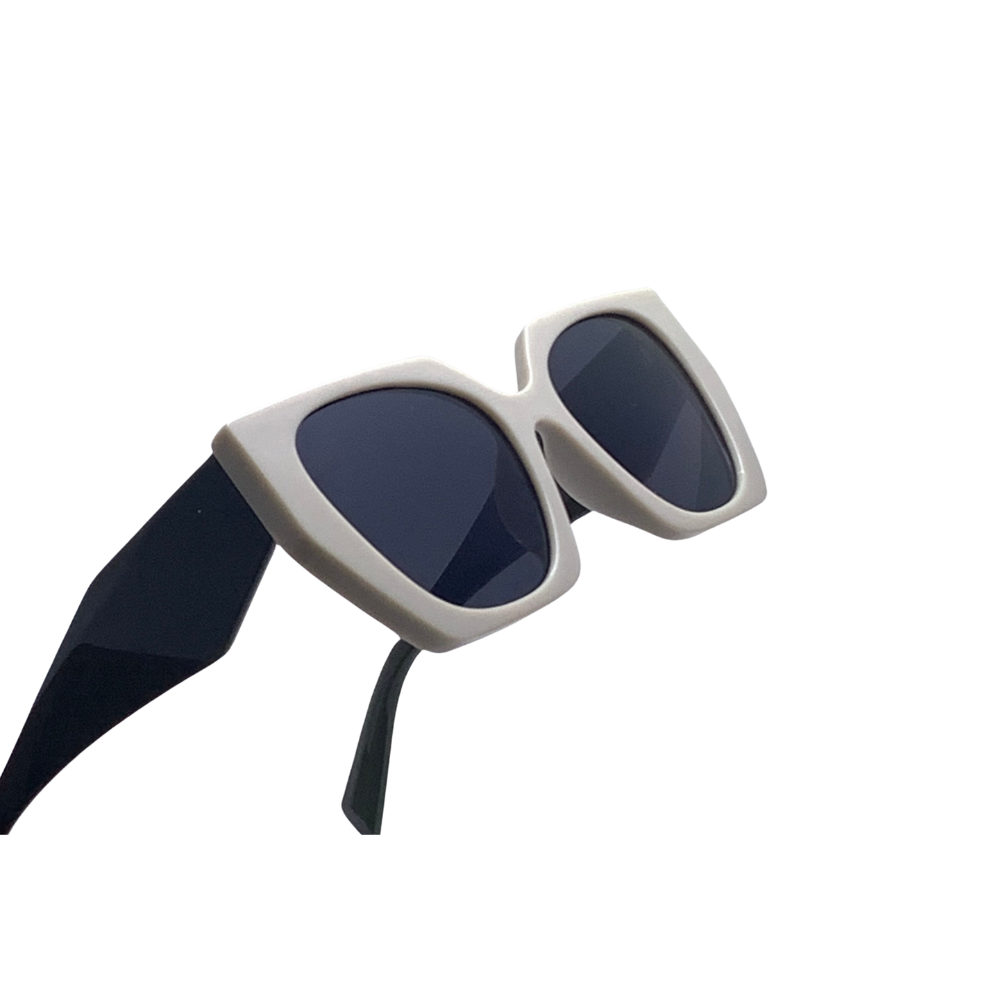 Hip Hop Black "Cat-Eye" Sunglasses for Females