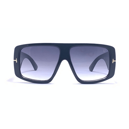 Hip Hop Black Square Unisex Sunglasses