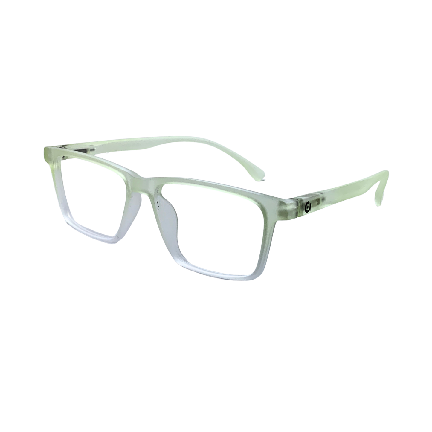 Essentials "Nexus" Rectangle Unisex Eyeglasses