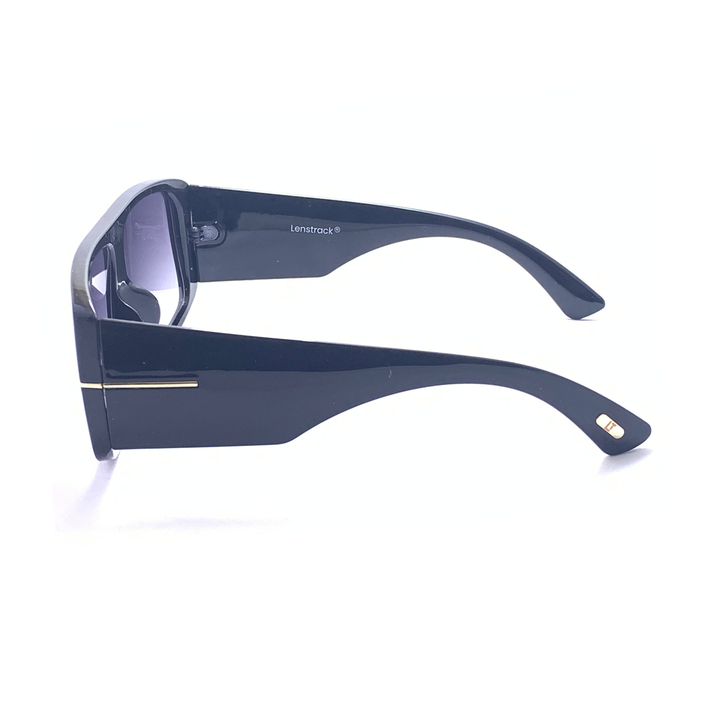 Hip Hop Black Square Unisex Sunglasses