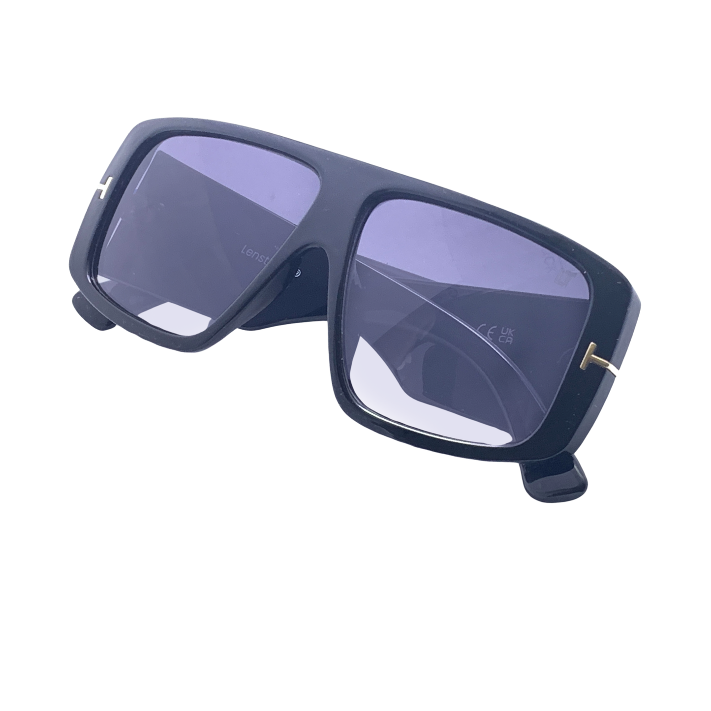 Hip Hop Black Square Unisex Sunglasses