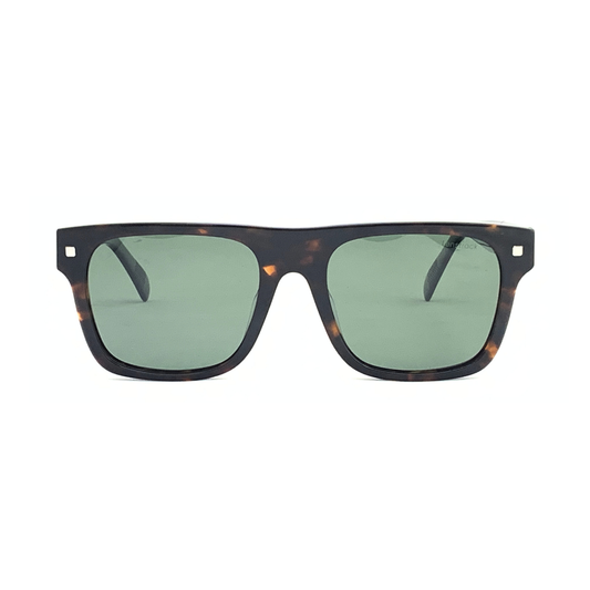 Essentials "Hood" Dark Tortoise Wayfarer Unisex Sunglasses