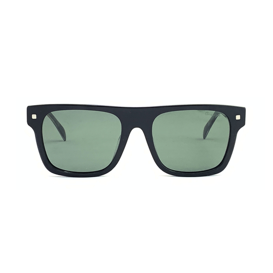 Essentials "Hood" Black Wayfarer Unisex Sunglasses