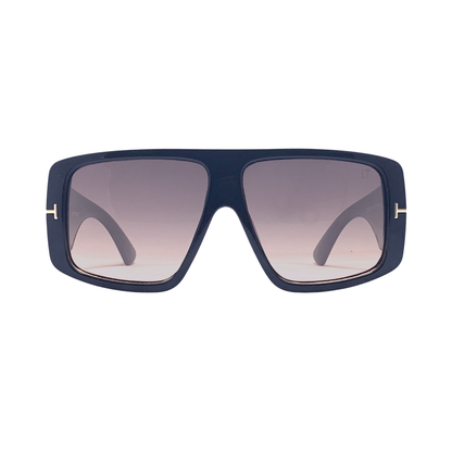 Hip Hop Black Square Unisex Sunglasses