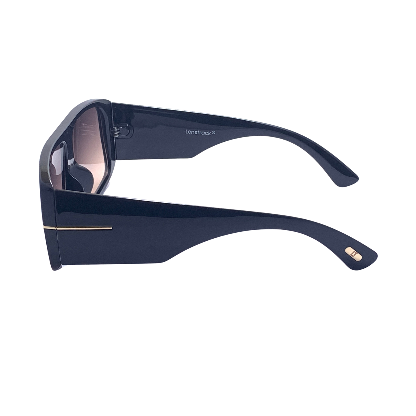 Hip Hop Black Square Unisex Sunglasses