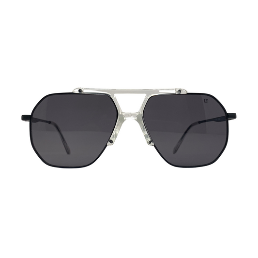 Essentials Bob Hexagon Aviator Sunglasses for Men A20386/5