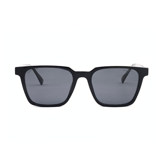 Essentials "Dinero" Black Wayfarer Unisex Sunglasses