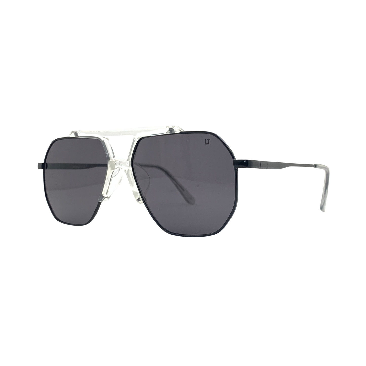 Essentials Bob Hexagon Aviator Sunglasses for Men A20386/5